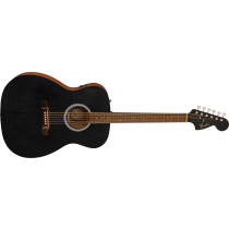 Fender Monterey Standard, Walnut Fingerboard, Black Top