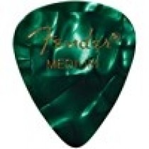 Fender Premium Celluloid Picks, 351 Shape - 12 Pack med plekter