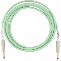 Fender Original Series Instrument Cables - Surf Green - 3m
