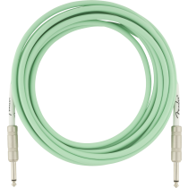 Fender Original Series Instrument Cables, 4,5m, Surf Green