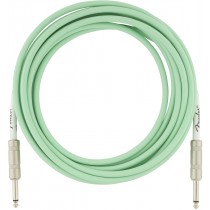 Fender Original Series Instrument Cables - Surf Green - 5,5m