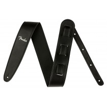 Fender Vegan Leather Straps - Black