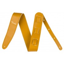 Fender Vegan Leather Straps - Butterscotch Blonde