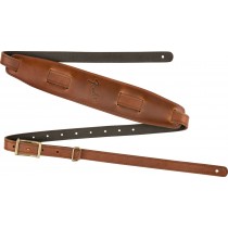 Fender Mustang Leather Saddle Straps - Long