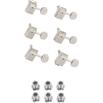 Fender ClassicGear Tuning Machine Set - 6IL