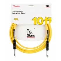 Fender Tom DeLonge To The Stars Instrument Cable - Graffiti Yellow 3m