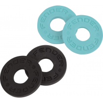 Fender Strap Blocks - Black / Daphne Blue