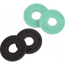 Fender Strap Blocks - Black / Surf Green