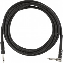 Fender Professional Series Instrument Cable - 3m med vinkelplugg