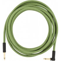 Fender Festival Instrument Cable - 5,5m - Hemp Green