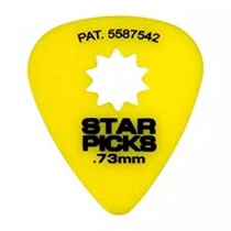 Everly Star Picks - Yellow 0.73mm - 12-pack