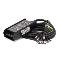 SafeCon Multi 12, 8+4 multikabel, 10m