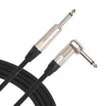 Safecon IC35 N Instrument/Gitar Kabel - 6m - rett - vinklet plugg