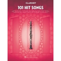 101 Hit Songs for Clarinet