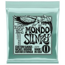 Ernie Ball EB-2211 Mondo Slinky Nickel 10.5-52