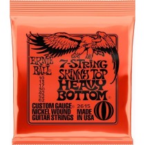 Ernie Ball 2615 7-String Skinny Top Heavy Bottom Nickel