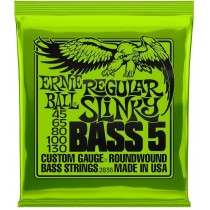Ernie Ball 2836 5-String Bass Regular Slinky Nickel