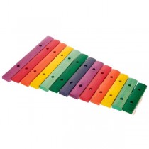 Goldon 11208 Xylophone 13 coloured bars (matchar Boomwhackers)
