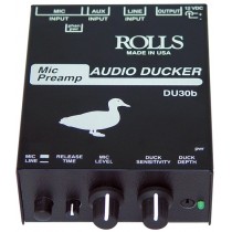 Rolls DU30b Mikrofonforsterker m/Duckingfunksjon