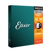 ELIXIR 11500 NANOWEB Mandolin Light Acoustic - Strenger til Mandolin 10-34