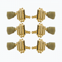 ALLPARTS TK-7940-002 Grover 3x3 Vintage Style Key Set 