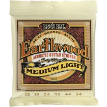 Ernie Ball EB-2003 Earthwood Bronze Medium Light 12-54 ak.strenger