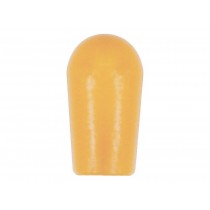 Boston TA-340-IN  switch cap LP-style. inch. fits Switchcraft. amber
