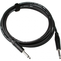 Klotz IKN06PPSW - 6 m gitar/keyboardkabel