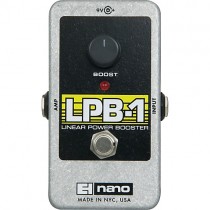 Electro Harmonix Nano LPB-1 Power Booster - Boost/overdrive