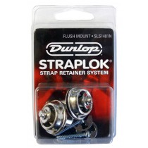 Dunlop Straplok SLS 1401N Nickel Flush Mount