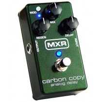 Dunlop MXR M169 Carbon Copy analog delay