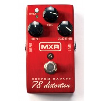 Dunlop MXR M78 Custom Badass Distortion