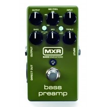 Dunlop MXR M81 Bass Preamp