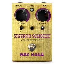 Dunlop Way Huge WHE103 Saffron Squeeze Compressor MkII