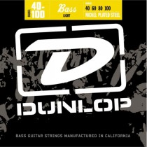 Dunlop DBN40100 - Elbasstrenger Nickel Light