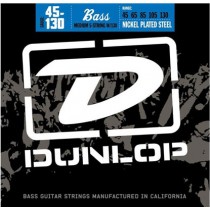 Dunlop DBN45130 - Elbasstrenger Nickel Medium 5-strengs