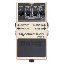 BOSS AW-3 Dynamic Wah - Pedal med "snakkende" effekter