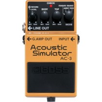 Boss AC-3 - Acoustic Simulator Pedal