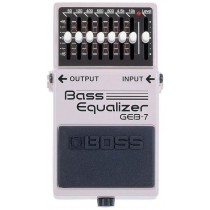 BOSS GEB-7 Bass Equalizer - EQ for bassgitar