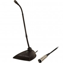 Shure MX412D-C - 12-inch gooseneck cardioid table base