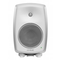 Genelec 8040BWM Aktiv mon, 6.5" LF .75" HF, 90+90W, Hvit