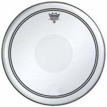 Remo P3-0114-C2 | POWERSTROKE 3 14" COATED W/CLEAR DOT TOP SIDE