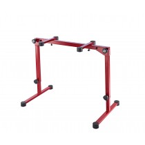 K&M 18820 Table style keyboard stand - Ruby Red