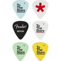 Fender Tom Delonge 351 CELLULOID PICKS (6)