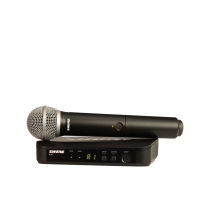 Shure BLX24 vokal system med PG58 (S 8)