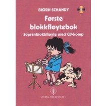 Første blokkfløytebok - Bjørn Schandy - Sopranblokkfløyte