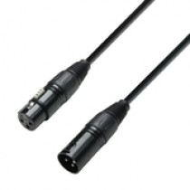 Adam Hall Cables K3 DMF 0050 - 0.5m DMX-kabel