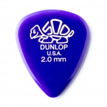 Dunlop 41P200 Players Pack Delrin 500 2.00 - 12 pack plekter