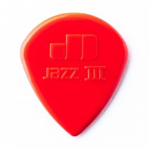 Dunlop 47P3N Nylon Jazz III Players Pack - 6 pack plekter