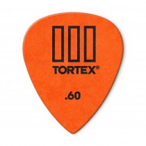 Dunlop 462P060 - Players Pack Tortex TIII .60 - 12 pack plekter